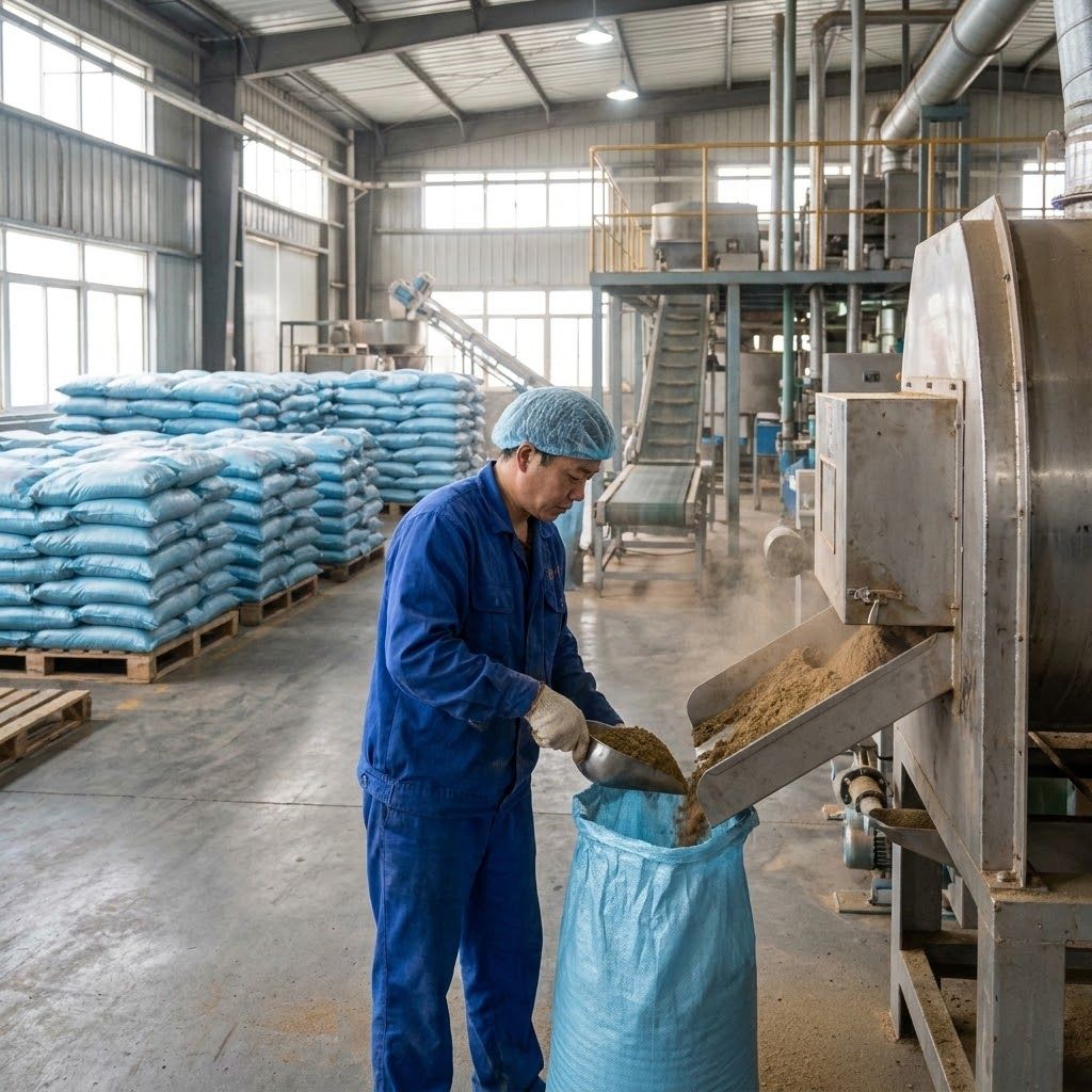 BỘT CÁ BIỂN 65% ĐẠM
