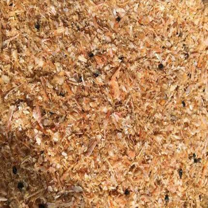 Bán bột vỏ tôm 35% đạm